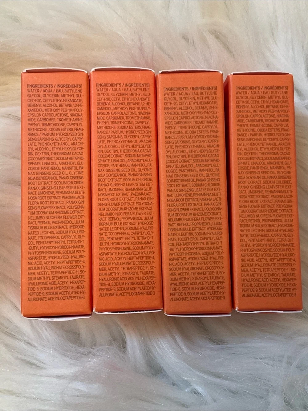 Sulwhasoo Concentrated Ginseng Rejuvenating Serum - New x4